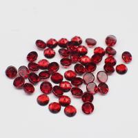 Кабошоны из драгоценных камней, Гранат, Колпак, полированный, DIY, красный, продается PC