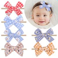 Fashion Baby Headband, Polyester, Bowknot, for children 