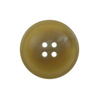 Urea  Button, Round beige 