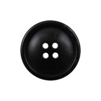 Urea Button Findings, Round black 