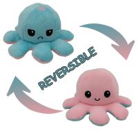 Plush Toys, with PP Cotton, cute & reversible 