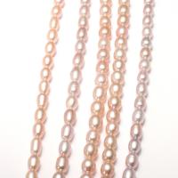Rice Cultured Freshwater Pearl Beads, natural 6-7mm,13*8cm Approx 0.8mm Approx 15 Inch 