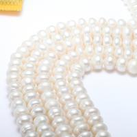 Potato Cultured Freshwater Pearl Beads, natural, white, 13-14mm,15*10.6cm Approx 0.8mm Approx 15.5 Inch 