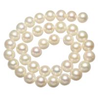 Round Cultured Freshwater Pearl Beads, natural, white, 11-12mm,13*8cm Approx 0.8mm Approx 15.7 Inch 
