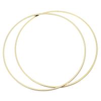 Brass Bangle, Round, high quality plated, fashion jewelry & for woman 