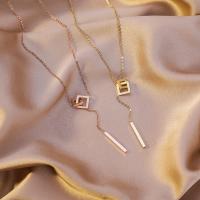 Stainless Steel Jewelry Necklace, fashion jewelry & for woman 40.5+6.5cmuff0c0.7/0.9cmuff0c2cm 