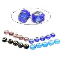 Refined Lampwork Beads, Round & DIY 12*9*9mm Approx 2mm 