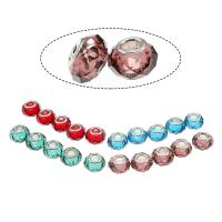 Refined Lampwork Beads, Round & DIY 116*6mm Approx 2mm 