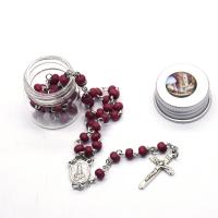 Четки Ожерелье, деревянный, Kресты, ювелирные изделия моды & Мужская, 11cm,40cm,2.8*1.5cm,1.5*1.2cm,4*5MM, продается указан