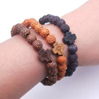 Wood Pray Beads Bracelet, fashion jewelry & Unisex 