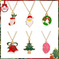 Weihnachten Schmuck Pullover Halskette, Zinklegierung, Weihnachts-Design & Modeschmuck & verschiedene Stile für Wahl, keine, verkauft von Strang