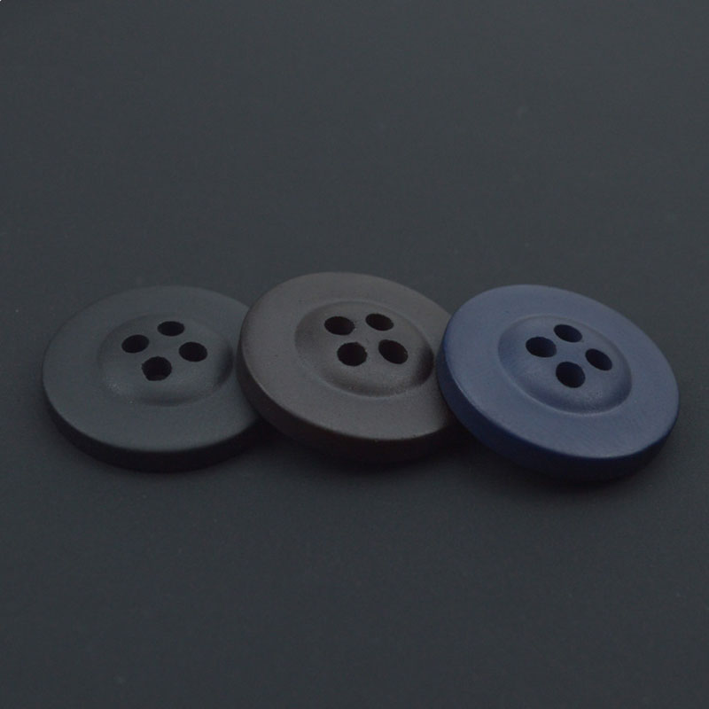 Смолы кнопки 4 отверстия, канифоль, Круглая, разный размер для выбора, Много цветов для выбора, продается PC