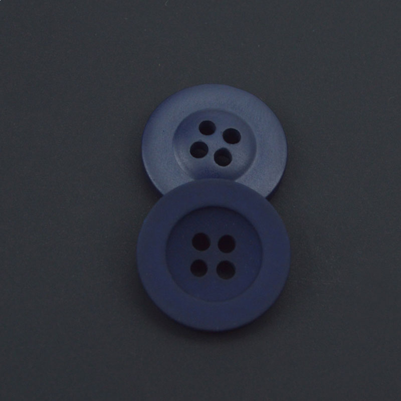 Botón de resina de 4 agujeros, Esférico, diverso tamaño para la opción, más colores para la opción, Vendido por UD