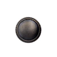 Brass Jeans Button, plated 