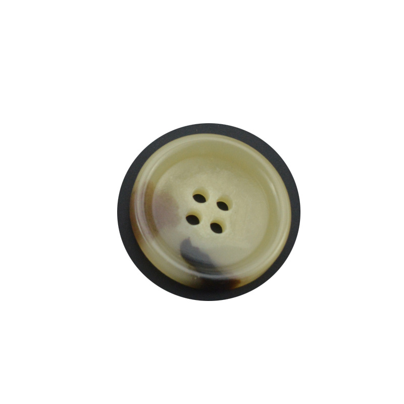 Urea botón con 4 agujeros, Esférico, chapado, diverso tamaño para la opción, más colores para la opción, Vendido por UD