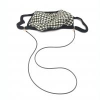 Zinklegierung Maske Kette Halter, mit PU Leder, nachhaltiges & Anti-Skidding & für Frau, keine, 650mm, Länge:25.59 ZollInch, verkauft von PC