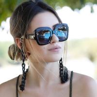 Acryl Brillenkette, nachhaltiges & Anti-Skidding & für Frau, keine, 700mm, Länge:27.55 ZollInch, verkauft von PC
