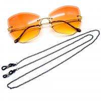 Edelstahl Brillenkette, nachhaltiges & Anti-Skidding & für Frau, keine, 750x1.8mm, Länge:29.52 ZollInch, verkauft von PC