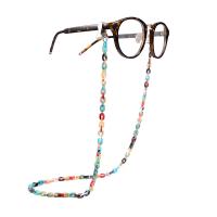 Acryl Brillenkette, nachhaltiges & Anti-Skidding & verschiedene Stile für Wahl & für Frau, keine, 600mm, Länge:23.62 ZollInch, verkauft von PC