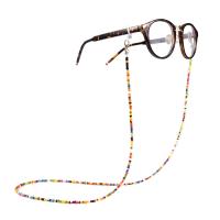 Seedbead Chaîne de lunettes, durable & anti-dérapage & styles différents pour le choix & pour femme, plus de couleurs à choisir .34 pouce, Vendu par PC
