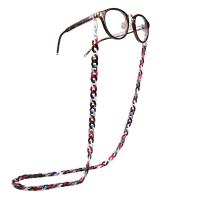 Acryl Brillenkette, nachhaltiges & Anti-Skidding & verschiedene Stile für Wahl, keine, 720mm, Länge:28.34 ZollInch, verkauft von PC