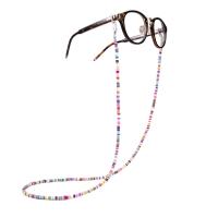 Acrylique Chaîne de lunettes, durable & anti-dérapage & styles différents pour le choix, plus de couleurs à choisir .34 pouce, Vendu par PC