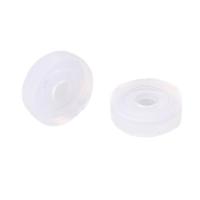 Silicone Earring Clip Pad, durable & transparent 