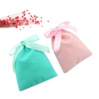 Bolsa de tela de regalo, paño, Sostenible & Respirable & diverso tamaño para la opción, más colores para la opción, Vendido por UD