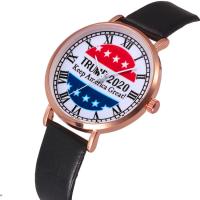 Men Wrist Watch, Zinc Alloy, with Leather, plated & for man 10*36*240mm 