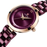 Reward® Watch Collection, Zinc Alloy, with Steel, plated & for woman & waterproof 30*8.5*9*200mm 