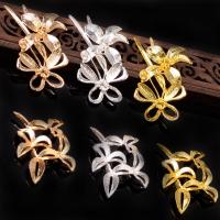 Hair Stick Findings, Zinc Alloy, plated, DIY & for woman 