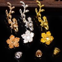 Zinc Alloy Hair Accessories DIY Findings, plated, for woman 