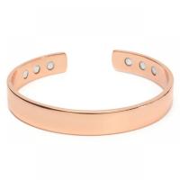 Латунь браслет-манжеты, ювелирные изделия моды, под розовое золото продается PC