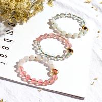 Quartz Bracelets, with Brass, Round, plated, fashion jewelry & for woman 150mm 