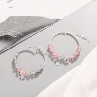 Quartz Bracelets, with Brass, Round, plated, fashion jewelry & for woman 150+30*6mm 