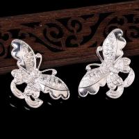 Zinc Alloy Hair Accessories DIY Findings, plated & for woman 