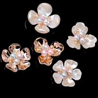 Zinc Alloy Hair Accessories DIY Findings, plated & for woman & with rhinestone 