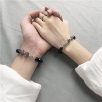 Quartz Bracelets, with Brass & Stainless Steel, Round, plated, fashion jewelry & for couple 10-11*10mmuff0c9*8mm 