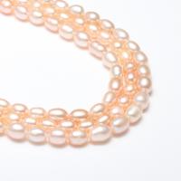 Rice Cultured Freshwater Pearl Beads, natural, pink, 4-5mm Approx 0.8mm Approx 14.5 Inch 