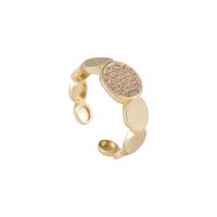 Brass Cuff Finger Ring, fashion jewelry & for woman 
