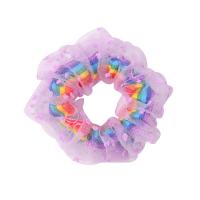 Hair Scrunchies, Polyester, knit, for woman 