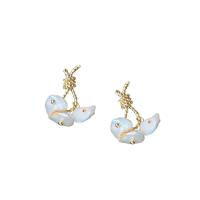Süßwasser Perle Tropfen Ohrring, Natürliche kultivierte Süßwasserperlen, mit 925er Sterling Silber, Modeschmuck, keine, verkauft von Paar