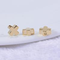 Brass Spacer Beads, gold color plated, durable & DIY Approx 1mm 