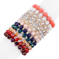 Quartz Bracelets, Donut, polished, fashion jewelry & for woman & faceted 10*8*180mm 