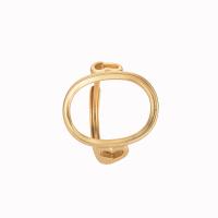 Латунная основа-гнездо для кольца, Латунь, плакирован золотом, Регулируемый & DIY продается PC