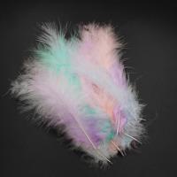 plume de poulet Plume de remplissage de décoration, DIY, plus de couleurs à choisir, 150mm Vendu par sac