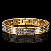 Fashion Zinc Alloy Bracelets, fashion jewelry, golden 