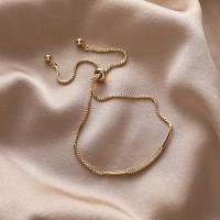 Brass Bracelets, fashion jewelry & for woman, 60mm 