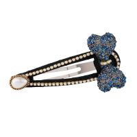 Hair Snap Clips, Zinc Alloy, fashion jewelry & for woman 
