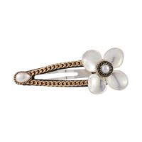 Hair Snap Clips, Zinc Alloy, fashion jewelry & for woman 